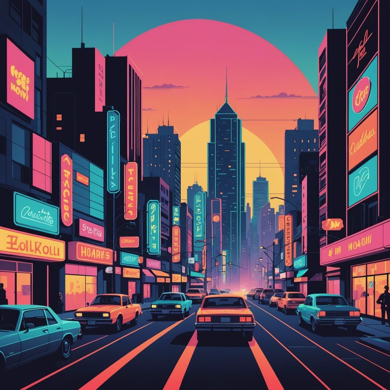 This track blends the vibrancy of urban life with the warmth of heartfelt melodies, encapsulating the essence of a bustling cityscape at sunset with introspective moments beneath neon lights. The composition features a prominent electric piano that drives an emotional yet groovy undertone, ideal for reflective and uplifting moments.