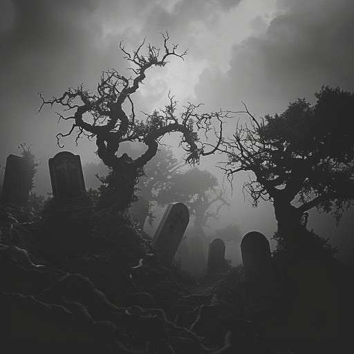 A chilling symphonic composition that takes listeners on a journey through unsettling and eerie soundscapes. Featuring a haunting string section, ominous brass, and ghostly woodwinds, the piece crescendos into a climactic, spine tingling finish, perfect for setting a creepy mood.