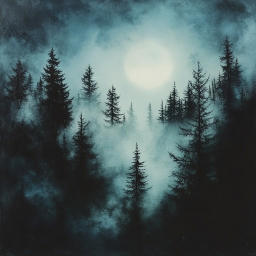 Immerse yourself in a serene yet haunting composition that weaves tranquil melodies with dark ambient textures, guiding the listener through a contemplative and introspective sound journey.