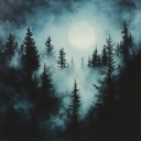 a tranquil journey through dark ambient soundscapes evoking deep emotions