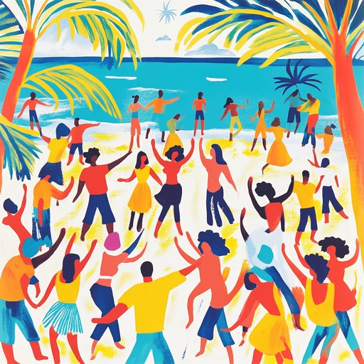 An upbeat afrobeat instrumental filled with bright melodies, lively djembe rhythms, and groovy bass lines. Perfect for creating a euphoric and celebratory vibe at any dance party or festive event