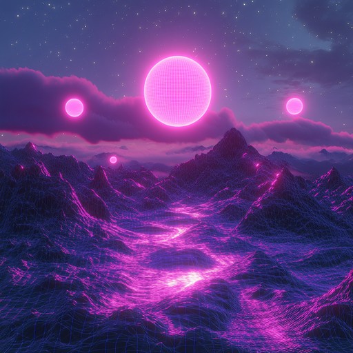 Transport listeners to a surreal dreamscape with ethereal synths and pulsating rhythms that embody the essence of neon lit cosmic journeys. Nostalgic yet futuristic, this track will paint vivid soundscapes of otherworldly wonder.