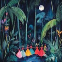 energetic salsa track with mystical jungle elements infusion
