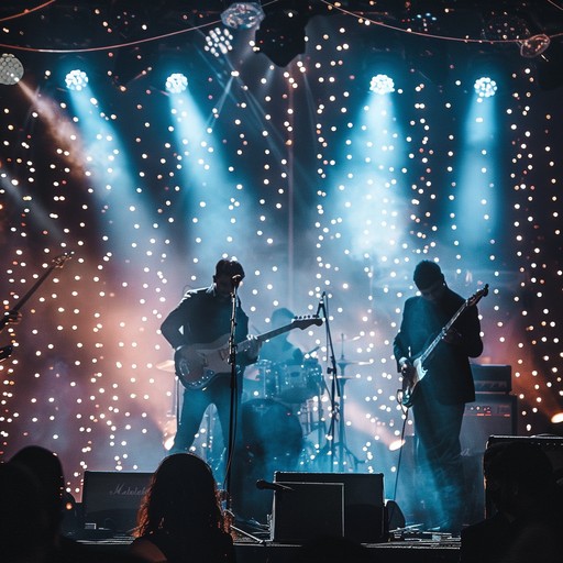 A powerful blend of driving melodies and dynamic harmonies, this instrumental piece captures the core of glam rock's emotional highs, perfect for evoking nostalgia and joy in cinematic sequences.