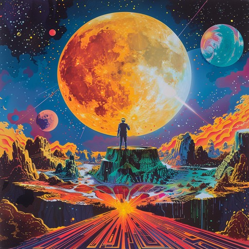 Imagine yourself transported back to the heyday of disco in the late 1970s. The glittering mirror ball spins overhead, casting shimmering light across the crowded dance floor. The pulsing four-on-the-floor beat, funky guitar riffs, and lush orchestral strings blend together, creating an irresistible soundtrack that compels you to move your body. Suddenly, a powerful horn section joins in, lifting the energy even higher. You can't help but smile as you lose yourself in the joyful, carefree vibe of the music. This is a timeless disco anthem, capturing the essence of an era when dancing reigned supreme