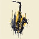 smooth jazz intertwined with gritty city soundscapes.