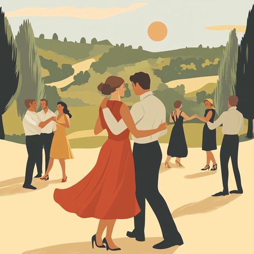 Immerse yourself in the light hearted joy of summer with a carefree tango, led by spirited accordion and jubilant rhythms. This track celebrates the sunny essence of a perfect summer afternoon, filled with dance and laughter.