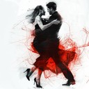 intense tango incorporating avant garde rhythmic disruptions and melodies