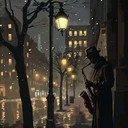 uplifting jazz melody mixed with soul, perfect for evenings