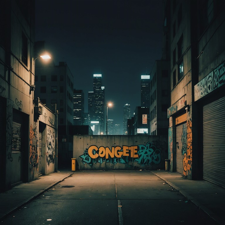 This track encapsulates the essence of urban unrest and rebellion. Hypnotic rhythms and aggressive beats reflect the charged atmosphere of city life under the veil of protest. With sharp, piercing electronic sections complemented by haunting spoken word overlays, it communicates a story of struggle and resistance.