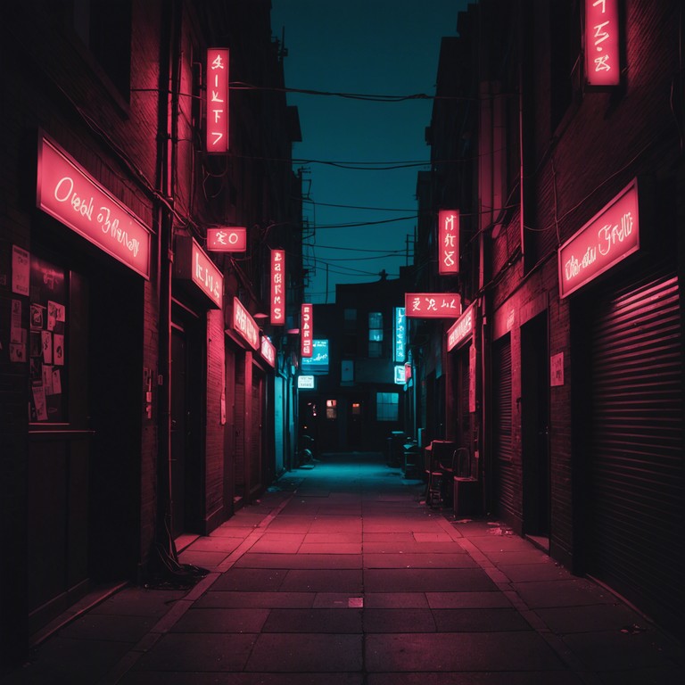 This track embodies the essence of nighttime cityscape adventures. Synthesized rhythms and heavy bass set the stage for a dee hypnotic exploration of the urban landscape, fused with the stylistic intricacies of rap. Layers of sound create a vivid auditory illusion of walking through bustling city streets under the neon glow.