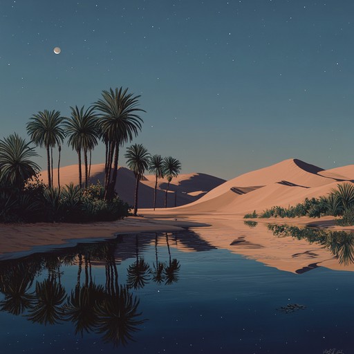 A captivating instrumental track featuring the oud and ambient textures, designed to inspire peace and unity. With its rich middle eastern influences and soothing ambient layers, it creates a meditative atmosphere reminiscent of a sunrise over an ancient desert landscape.