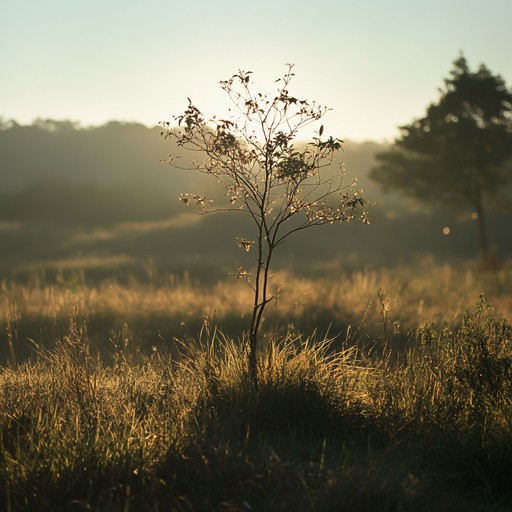 A soothing instrumental piece that evokes the calmness of a tranquil dawn, featuring delicate violin melodies intertwined with ambient soundscapes. Ideal for relaxation and meditative moments.