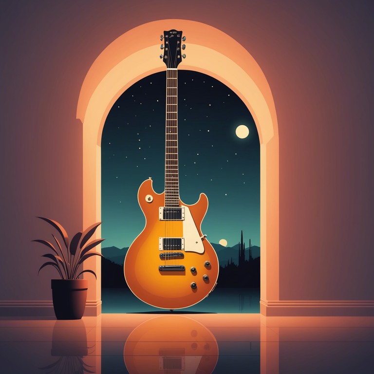 An electric guitar solo that beautifully articulates the complex emotions tied to memory and introspection. Creating a space filled with the serenity and sadness of memories long past, the music is an invitation to sit with one's feelings, embracing the melancholic yet soothing undertones that define introspective moments.