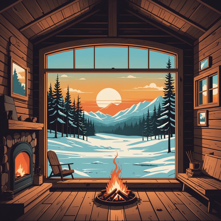 Imagine sitting by a crackling fire, the gentle strums of an acoustic guitar filling the room with warmth and stories untold. This instrumental folk rock track serves as a backdrop to moments of pure peace and emotional connection with oneself and loved ones.