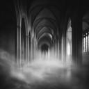 eerie organ melodies create a dark, gothic atmosphere