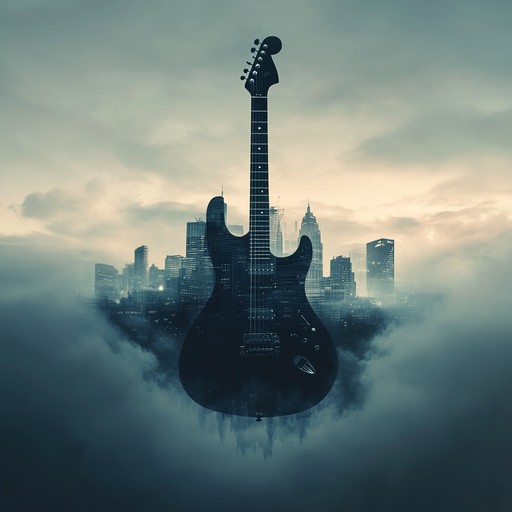 An engaging track combining metal guitar and hip hop beats, inspiring deep urban reflection.