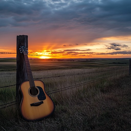 Immerse yourself in this contemplative sertanejo piece that paints a vivid picture of the sun setting over tranquil farmlands. The gentle strumming of acoustic guitars and the subtle harmony of accordions evoke feelings of nostalgia and introspection, capturing the essence of rural brazilian life and the quiet beauty of nature.