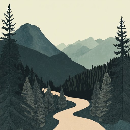 This track captures the essence of a peaceful hike through mountainous terrain, with delicate fingerpicking guitar melodies weaving through rich harmonic landscapes. Each note feels like a step on a forest path, evoking the serenity and beauty of nature.