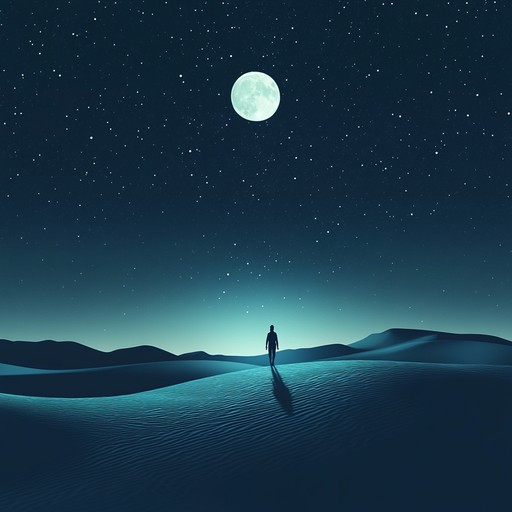 A soulful instrumental piece featuring traditional middle eastern sounds that captures the essence of longing and nostalgia, transporting listeners to vast deserts under moonlit skies.