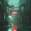 a haunting journey through neon lit urban despair.