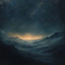 serene ethereal tones with surreal ambient textures.