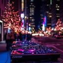 festive trip hop blending holiday tunes with urban beats.