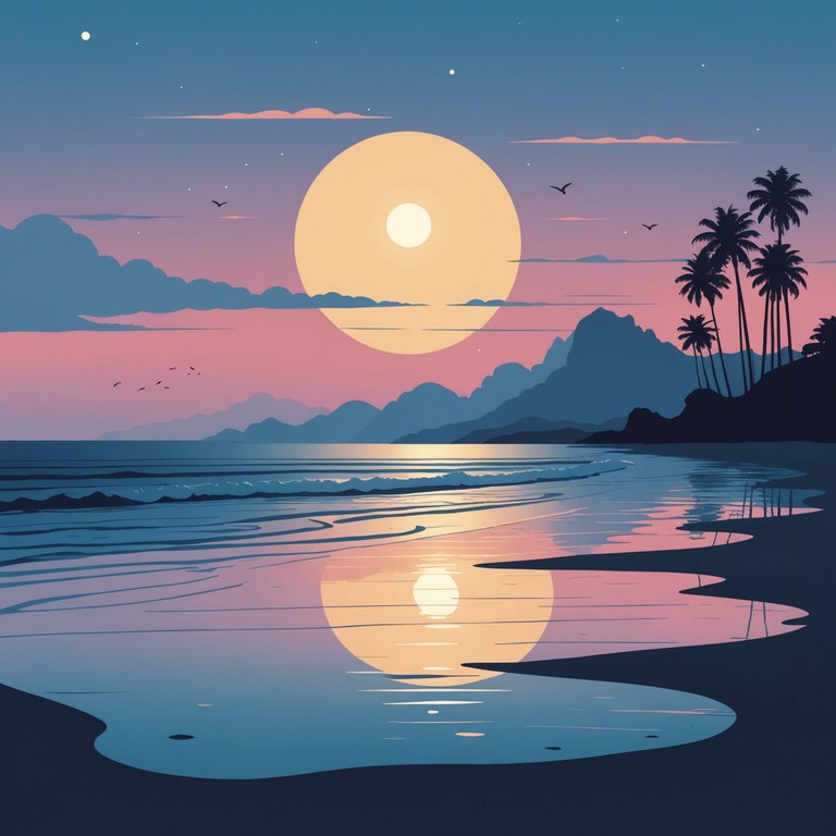 A tranquil journey through the night, this piece combines deep phonk rhythms with airy, light synth melodies to provide a backdrop for reflection or calm evening activities.