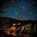 enchanting melodies meet rustic rhythms under starry skies