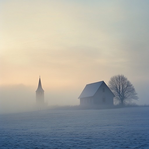 An eerie blend of distant church bells, waterphone, and ambient synths grounds this melancholic piece, evoking the quiet despair of a forgotten winter’s dusk. The slow, haunting melodies and sparse, echoing rhythms express longing and loss, creating an unusual yet deeply emotional soundscape