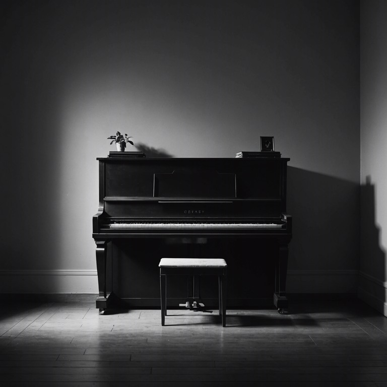 An evocative piano track that employs minimalism to deeply explore themes of longing and quiet introspection, perfect for moments of solitude and reflection.