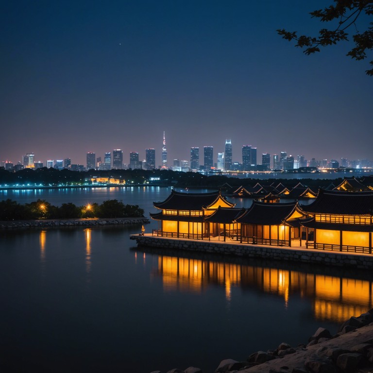 Explores the synthesis of seoul's traditional heritage with contemporary electronic music, demonstrating the city's dynamic evolution and cultural depth.