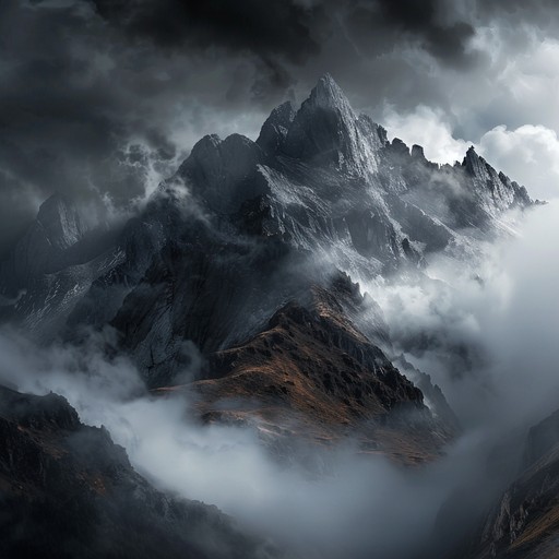 Experience the raw power and shifting moods of nature with this orchestral composition, inspired by the intensity of a mountain storm. Dramatic strings, powerful brass, and dynamic woodwinds weave together to create an emotionally charged and immersive listening journey.