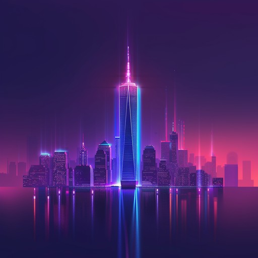 Picture yourself walking through a sprawling, futuristic cityscape at night, neon signs flickering overhead and towering skyscrapers looming in the distance. The air is thick with the hum of technology and the echoes of a society on the brink of collapse. As you navigate the gritty, rain-slicked streets, an ominous, pulsing synth track emerges from the shadows, its dark, atmospheric tones perfectly capturing the brooding intensity and dystopian wonder of this cyberpunk world. With each step, the music builds in intensity, layering haunting melodies and glitchy, distorted beats that seem to mirror the chaos and corruption all around you. This is a soundtrack for the end of days, a bleak yet beautiful journey through a neon-soaked landscape where danger lurks around every corner and the only constant is the relentless, driving rhythm of the machines.