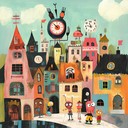 an orchestral adventure through a whimsical clockwork toy parade.