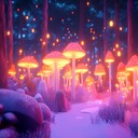 whimsical beats blend with enchanting forest melodies.