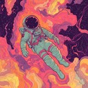 a trippy instrumental exploring cosmic sounds and dreamy melodies