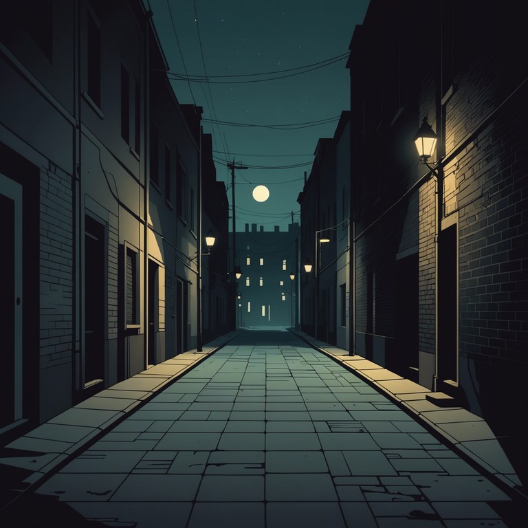 In this unique composition, traditional reggae meets a darker, more introspective side, creating a chilling yet surprisingly groovy soundtrack. Steady rhythms blend with minor chords, and the deep bass lines echo the shadows of an unseen and slightly unsettling presence lurking within the bustling streets. The song thrives on creating an atmosphere where each beat could herald both dance and danger.