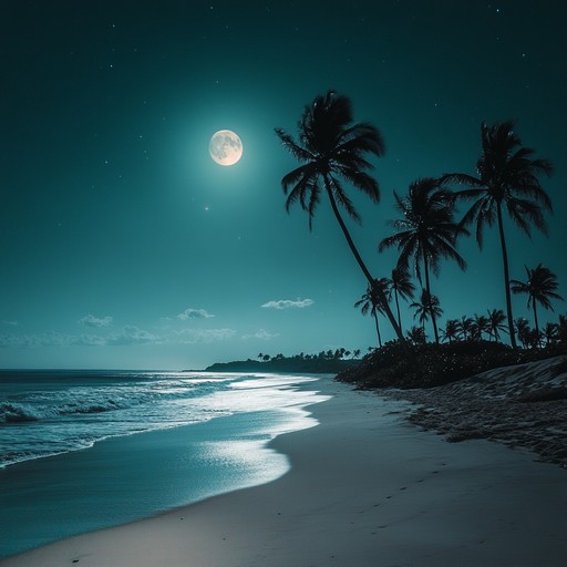 A gentle, dreamy samba instrumental that transports the listener to a moonlit beach, with soft rhythms and melodic lines that sway like palm trees in the evening breeze.