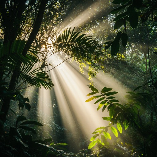 This performance translates the tactile sense of being surrounded by nature into audible serenity. Each tune resonates like an echo winding through the dense, life filled forest, bringing peace to the soul.