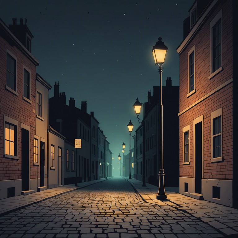 This track embodies the essence of classic blues with a haunting intensity, featuring slow, deep tones intermingled with periods of silence to accentuate the emotional weight of the composition. The piece captures the quintessence of solitude and introspective reflection, utilizing minimalistic elements to communicate a narrative of quiet evening contemplation.