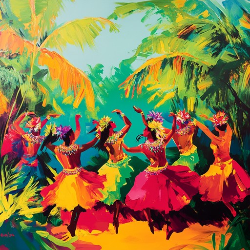 A vibrant and playful instrumental offering that encapsulates the lively spirit of a tropical samba carnival. With a driving rhythm and playful melodies, this tune evokes images of a joyous parade filled with confetti, laughter, and vibrant celebration.