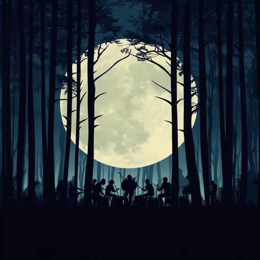 Set against a backdrop of a vast, starry night, this track features powerful, vigorous drum rhythms that mimic the pulse of the nocturnal wilderness. The composition unfolds like a ritual, drawing from tribal influences and blending them with modern percussion techniques to create a transformative listening experience.