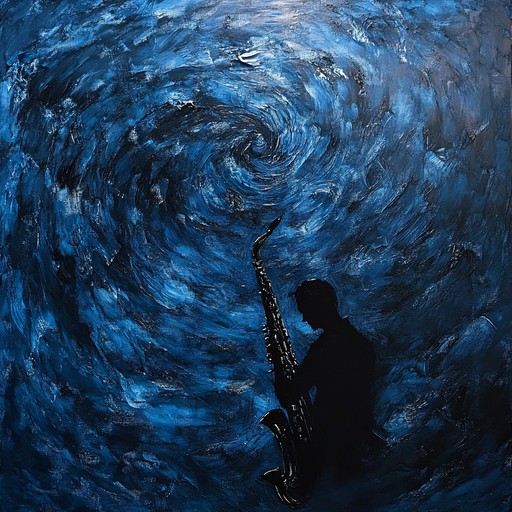 An evocative jazz piece featuring bass clarinet melodies that delve into nocturnal mysteries, inviting deep introspection.