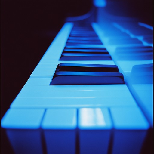 This track features an unyielding stream of piano notes, capturing a narrative of fate and determination. The composition flows in minor keys, reflecting a journey through challenging and introspective moments, enabling the listener to experience a deep, emotional rollercoaster guided distinctly by the relentless movements of the piano.