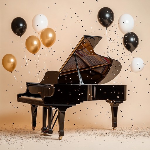 Capture the essence of joy with this celebratory muzak track, featuring elegant harmonies that elevate any festive occasion. Ideal for weddings, parties, and special events, it creates an atmosphere of warmth and happiness, making every moment memorable.