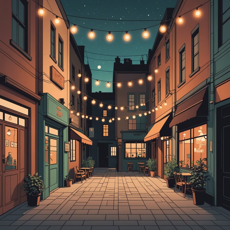 Imagine a gentle drift through cozy city corridors, basking in the warmth of a lazy afternoon sun. This lofi tune provides a perfect soundtrack for moments of peaceful urban solitude, enhancing the serene beauty of an ordinary day in the city with its soothing melodies on electric piano, gently boosting one's mood while exploring the charming side of urban life.