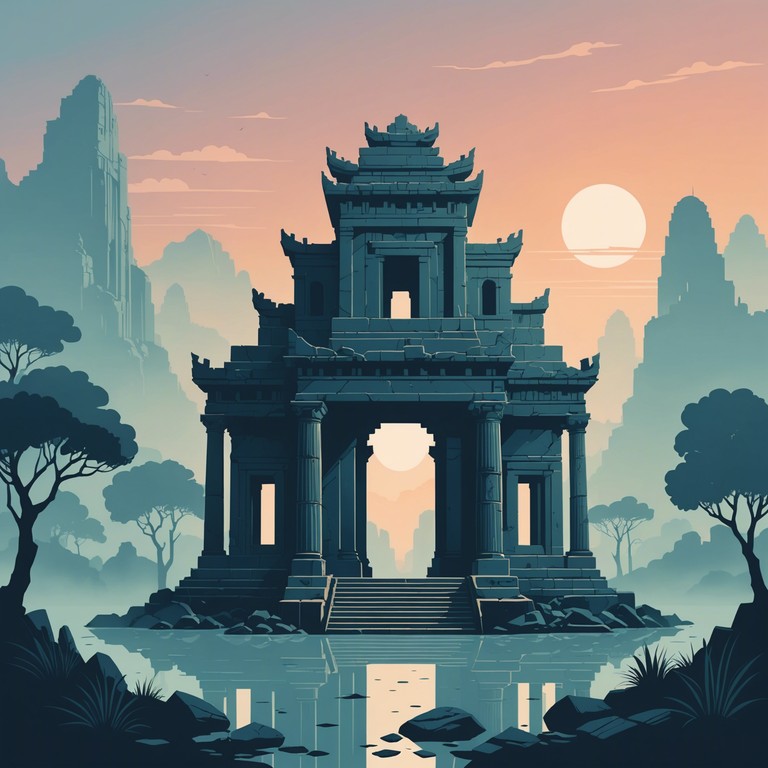 This composition uses layered orchestral textures to evoke the majestic and mysterious atmosphere of an ancient civilization reawakening. The deep, resonant tones suggest secrets slowly unfolding across time, building a narrative that feels both historic and otherworldly.