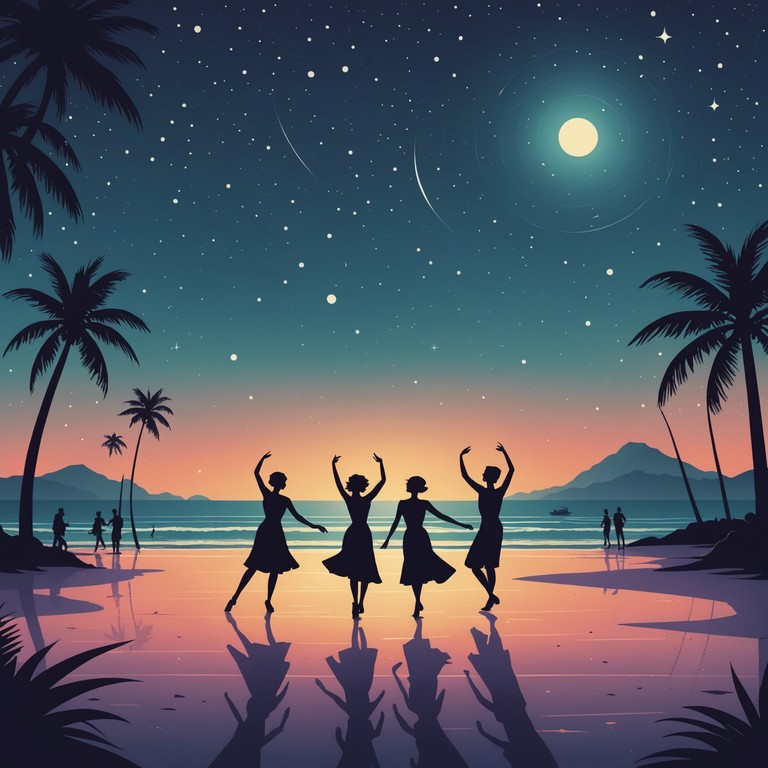 As the day ends and the first stars appear, the beach transforms into a lively dance floor where catchy rhythms and heartwarming melodies invite joyful expressions and shared moments of bliss. This track is a celebration of the day's end and the night's promise, encapsulated in one perfect, soulful pop dance experience.