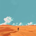 a sensual, slow-burning instrumental journey through the desert heat